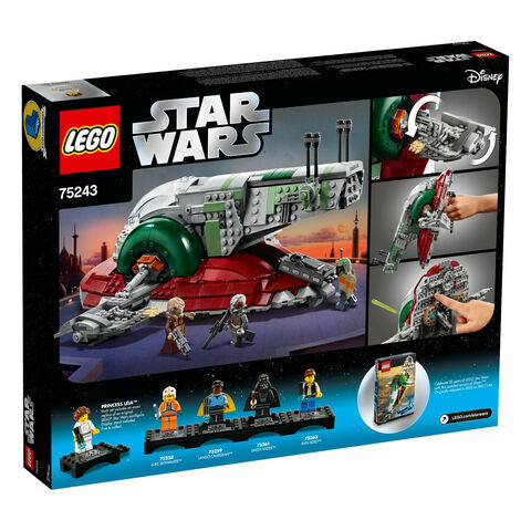 Lego - Star Wars - 75243 - Slave I - Edition 20ème Anniversaire